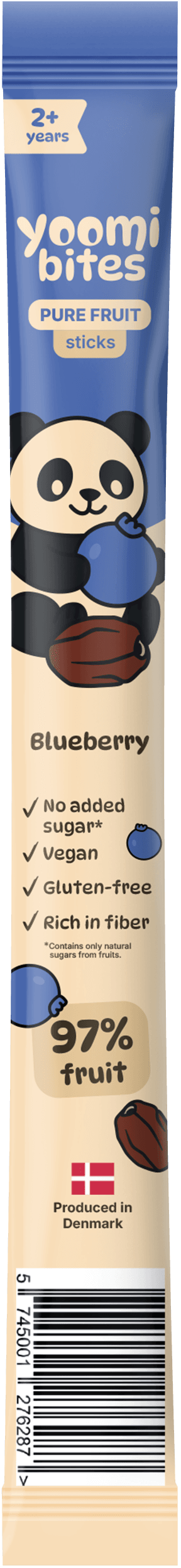 YoomiBites Blueberry fruit stick - Yoomi Bites